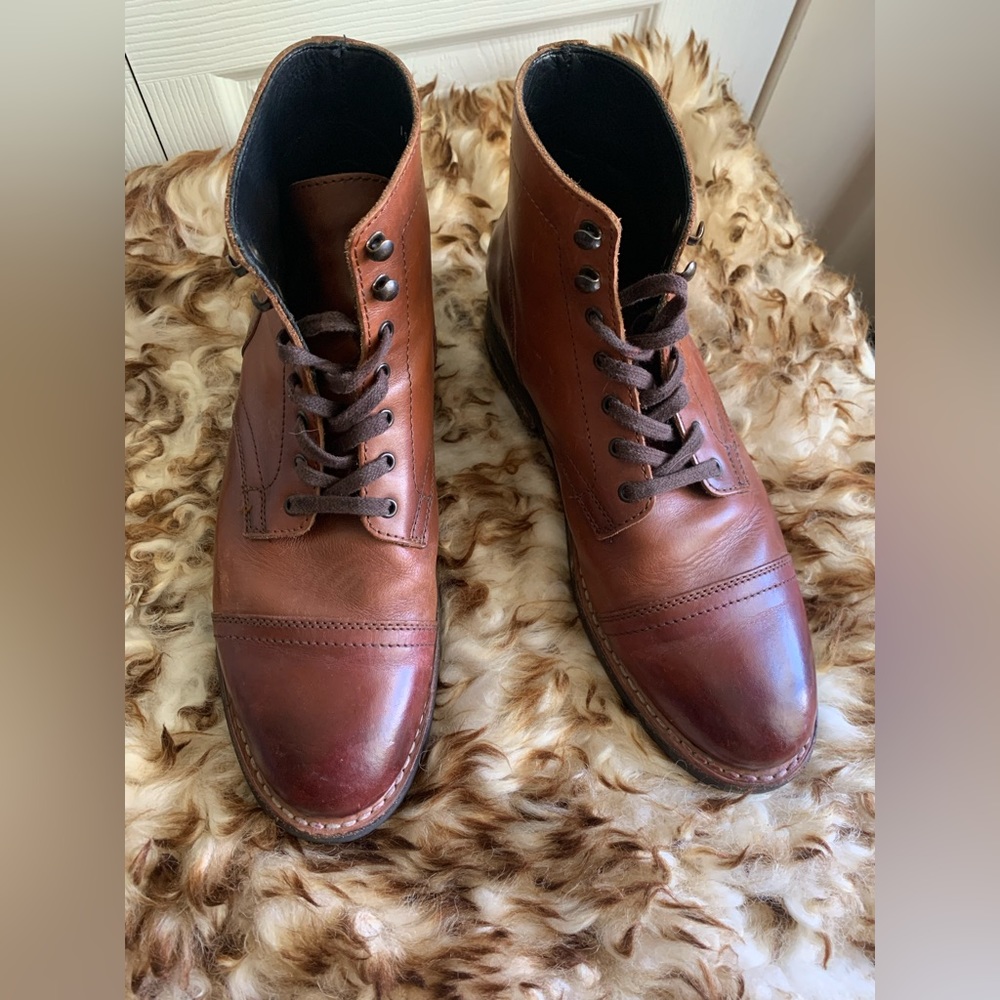 Thursday Boot Co. Captain boots, Brown, 9.5